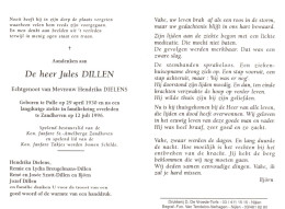 Jules Dillen (1930-1996) - Andachtsbilder