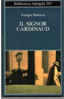 Il Signor Cardinaud "George Simenon"  (Edizioni Adelphi 2020) - Teenagers En Kinderen