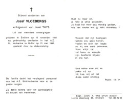 Jozef Vloebergs (1935-1992) - Andachtsbilder