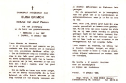 Elisa Grimon (1907-1990) - Imágenes Religiosas