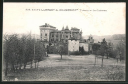 CPA Saint-Laurent-de-Chamousset, Le Château  - Saint-Laurent-de-Chamousset