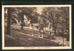 CPA Tarare, Parc Du Vert-Galant  - Tarare