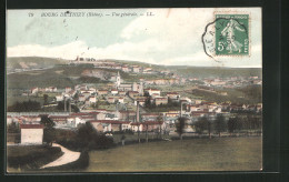 CPA Bourg-de-Thizy, Vue Générale  - Thizy