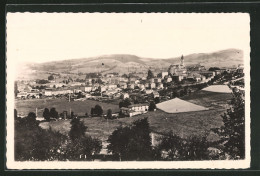 CPA Bourg-de-Thizy, Vue Générale, Quartier Pierrefeu  - Thizy