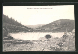 CPA Tarare, Le Barrage, Etat Des Travaux En 1903  - Tarare