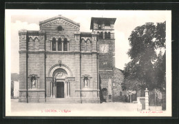 CPA Couzon, L`Èglise  - Andere & Zonder Classificatie