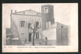 CPA Irigny, La Tour Du Vieux Chateau  - Autres & Non Classés