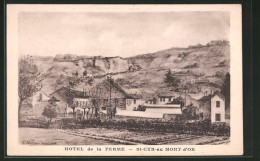 CPA St-Cyr-au-Mont-d`Or. Hotel De La Ferme  - Other & Unclassified