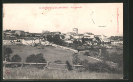 CPA St-Laurent-de-Chamousset, Vue Generale  - Saint-Laurent-de-Chamousset