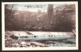 CPA St-Romain-en-Gier, Le Gier Et Le Perreau  - Sonstige & Ohne Zuordnung