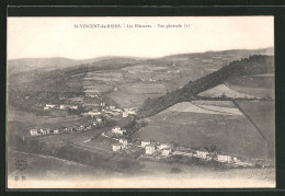 CPA St-Vincent-de-Reins, Les Filatures, Vue Generale  - Autres & Non Classés