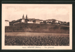 CPA Regnie, Vue Generale  - Autres & Non Classés