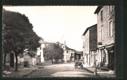 CPA Cublize, Rue Centrale  - Autres & Non Classés