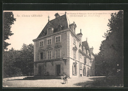 CPA St-Germain Au Mont D`Or, Chateau Gerard  - Autres & Non Classés