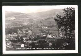 CPA St Foy-L`Argentiere, Les Usines Et Val D`Orgeol  - Autres & Non Classés