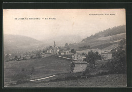 CPA St-Didier-s-Beaujeu, Le Bourg  - Beaujeu