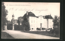 CPA Saint-Jean-d`Ardières, Chateau De L`Ecluse  - Other & Unclassified