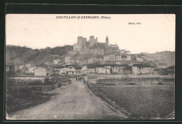 CPA Chatillon-d`Azergues, Vue Générale  - Other & Unclassified