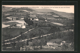 CPA Saint-Nizier-d`Azergues, Le Chateau De La Porte Et Ses Environs  - Sonstige & Ohne Zuordnung