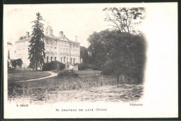 CPA Saint-Georges-de-Reneins, Château De Laye  - Autres & Non Classés