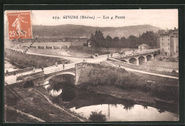 CPA Givors, Les 4 Ponts  - Givors