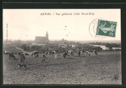 CPA Genas, Vue Générale  - Sonstige & Ohne Zuordnung