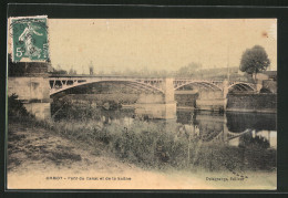 CPA Ormoy, Pont Du Canal Et De La Saône  - Other & Unclassified