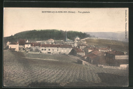 CPA Montmelas-St-Sorlins, Vue Générale  - Autres & Non Classés