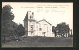 CPA Saint-Georges-de-Reneins, Château De Montchervet  - Other & Unclassified