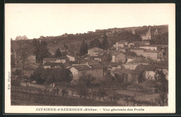 CPA Civrieux-d`Azergues, Vue Generale Des Ponts  - Sonstige & Ohne Zuordnung