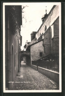 CPA Coppet, Ruelle Du Temple  - Other & Unclassified