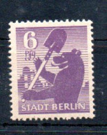 ALLEMAGNE - GERMANY - OCCUPATION SOVIETIQUE - SOVIET OCCUPATION - 1945 - BERLIN - OURS - BEAR - 6 - - Ungebraucht