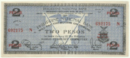 PHILIPPINES - 2 Pesos - 1941 - Pick S 306 - Serie N - ILOILO Currency Committee - Philippines