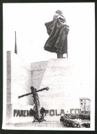 Foto Ansicht La Spezia, Denkmal Für Den Verstorbenen Vater Des Ital. Aussenministers Graf Ciano  - Lieux