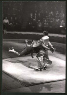 Fotografie Festaufführung Im Zirkus Hagenbeck - Die 3 Veronas, Rollschuhartisten  - Professions