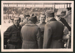 Fotografie Atlantic, Ansicht Garmisch, Reichssportführer Von Tschammer-Osten Bei Den Int. Winterspielen 1940  - Sports