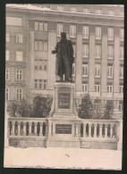 Fotografie Ansicht Wien, Denkmal Für Baumeister Friedrich Freiherr Von Schmidt  - Lugares