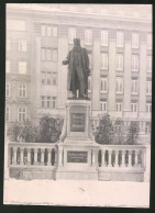 Fotografie Ansicht Wien, Denkmal Für Baumeister Friedrich Freiherr Von Schmidt  - Lugares