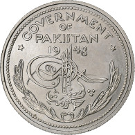 Pakistan, 1/2 Rupee, 1948, Nickel, SPL, KM:6 - Pakistán