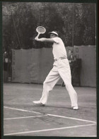 Fotografie Davispokalspiel Deutschland : Jugoslawien 1938, Georg Von Metaxa  - Sport