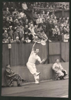 Fotografie Daviscupspiel Auf Den WRW-Plätzen, Schweizer Tennisspieler Maneff  - Sporten