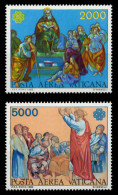 VATIKAN 1983 Nr 842-843 Postfrisch S0164C2 - Unused Stamps