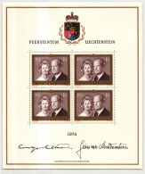 Liechtenstein 614 Postfrisch Als Kleinbogen #JK656 - Altri & Non Classificati