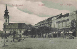 73975289 Zombor_Zobor_SK Stadtzentrum Kirche - Slowakei