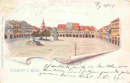 73975280 Jicin_Jitschin_Koeniggraetz_CZ Namesti Platz Stadtzentrum - Tchéquie