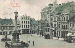 73975279 Leipa_Boehmen_Ceska_Lipa_CZ Marktplatz - Tschechische Republik