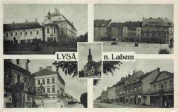 73975269 Lysa__nad_Labem_Lissa_Elbe_CZ Motive Stadtzentrum - Tschechische Republik