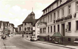 73975243 Oedheim_Kocher_BW Ortszentrum Gasthof Sonne - Autres & Non Classés