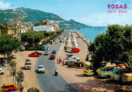 73944779 Rosas_Costa_Brava_Cataluna_ES Uferstrasse - Sonstige & Ohne Zuordnung