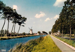 73944756 Damme__West-Vlaanderen_Belgie De Molen En Kanaal Brugge Sluis - Sonstige & Ohne Zuordnung